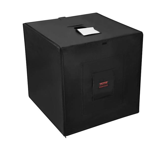 Fotografijos studijos šviesdėžė 81x81 cm su LED9