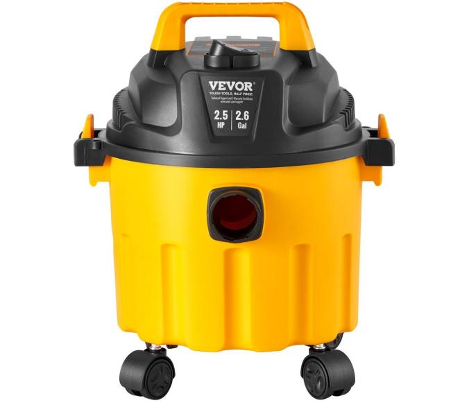 Drėgnassausas parduotuvės dulkių siurblys 10L 2 AG9