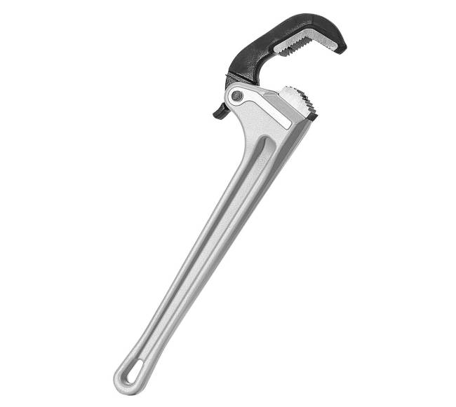 Aliuminis vamzdžių raktas su automatiniais žandikauliais 457 mm8