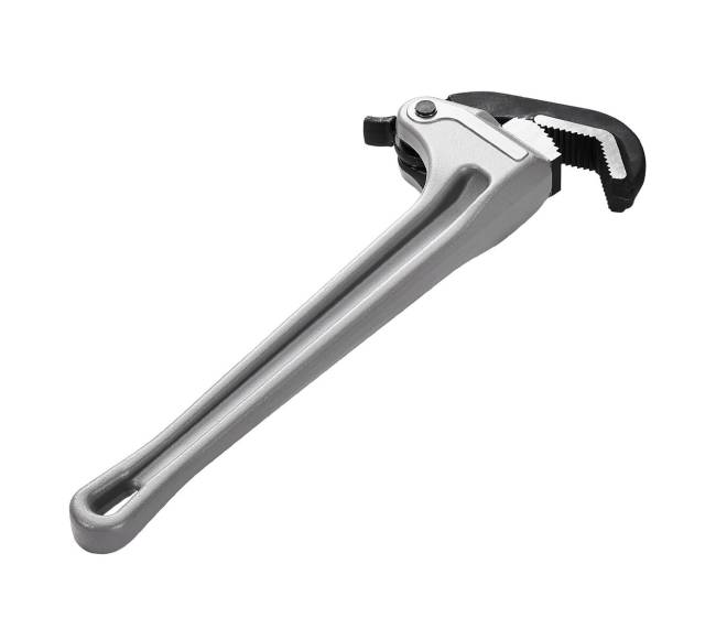 Aliuminis vamzdžių raktas su automatiniais žandikauliais 457 mm10