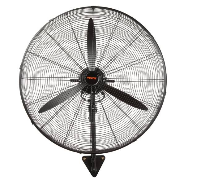 Osciliuojantis sieninis rūko ventiliatorius 74.9 cm10