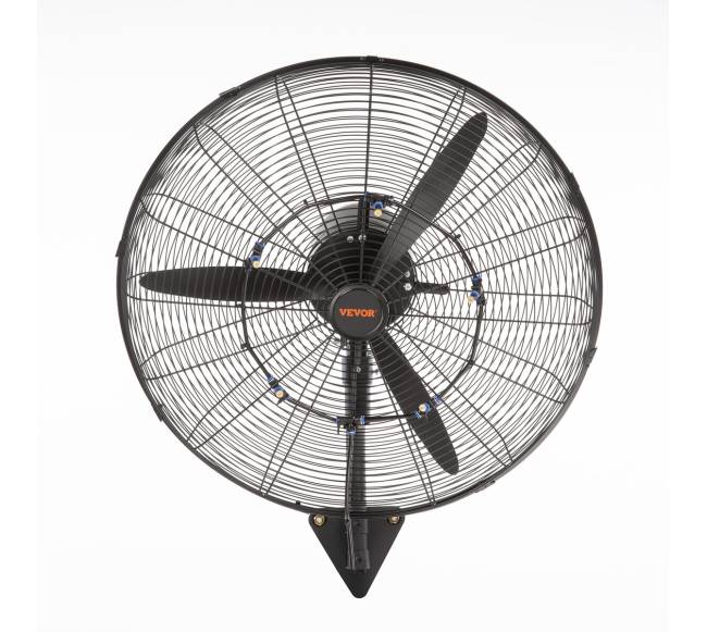 61 cm besisukrečiantis sieninis rūko ventiliatorius10