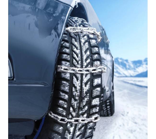 Cinkuotos grandinės iš anglinio plieno 5mm 76.2m7