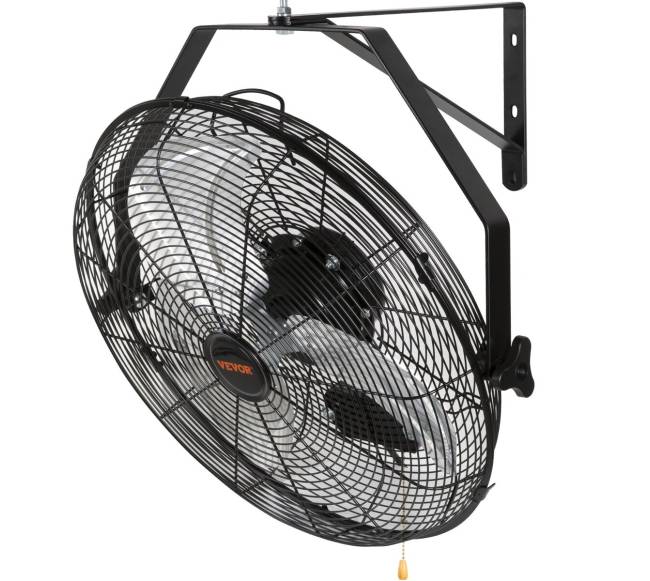 Pramoninis sieninis ventiliatorius 44.6 cm0