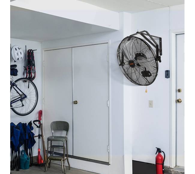 Pramoninis sieninis ventiliatorius 44.6 cm7