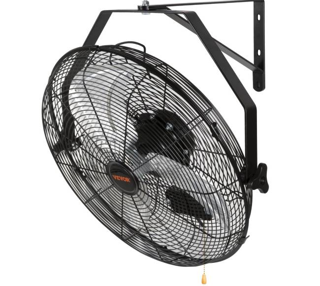 Pramoninis sieninis ventiliatorius 44.6 cm8