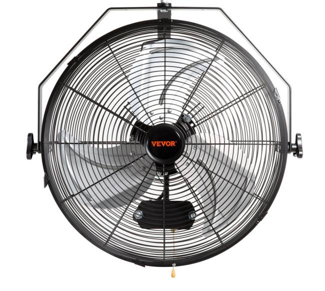 Pramoninis sieninis ventiliatorius 44.6 cm10