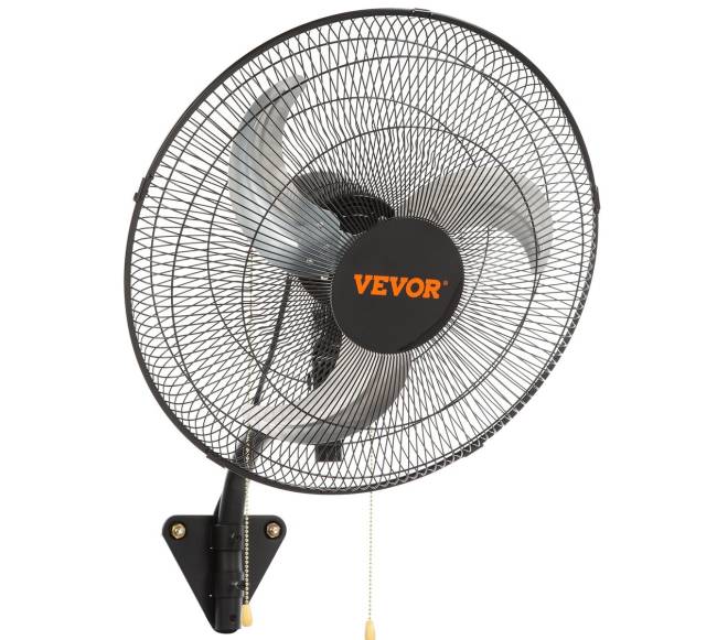 Sieninis ventiliatorius metalinis 44,5 cm8