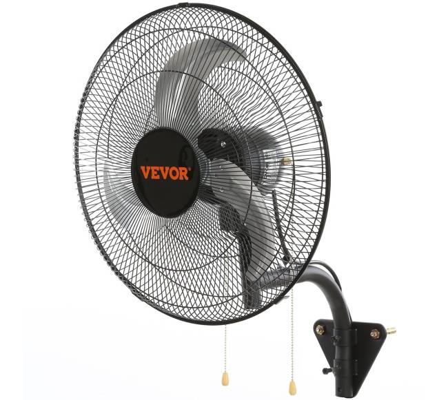 Sieninis ventiliatorius metalinis 44,5 cm9