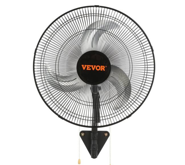 Sieninis ventiliatorius metalinis 44,5 cm10