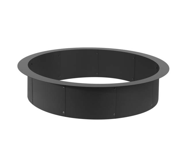 apvalus laužavietės žiedas iš plieno 112 cm0