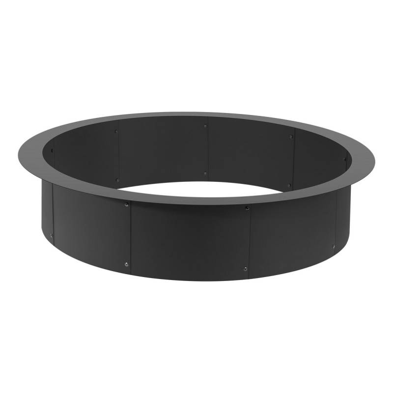 apvalus laužavietės žiedas iš plieno 112 cm0