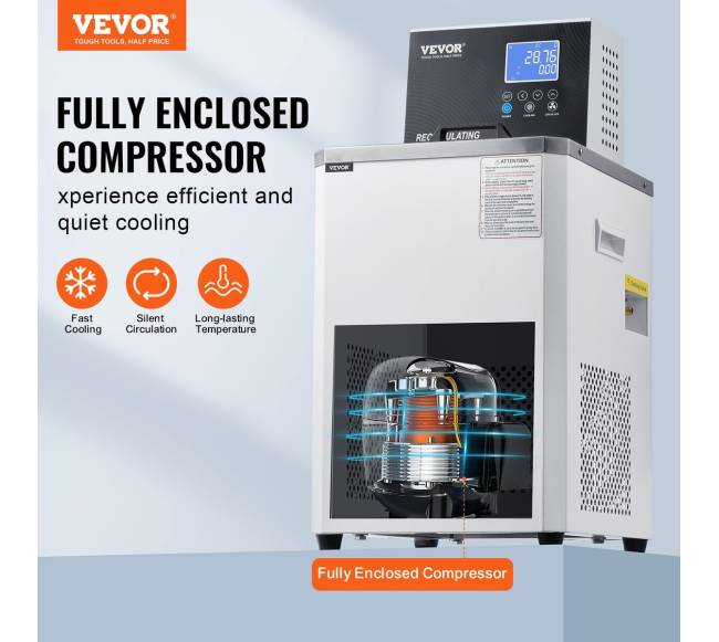 Laboratorinis šaldytuvas cirkuliatorius 6L1