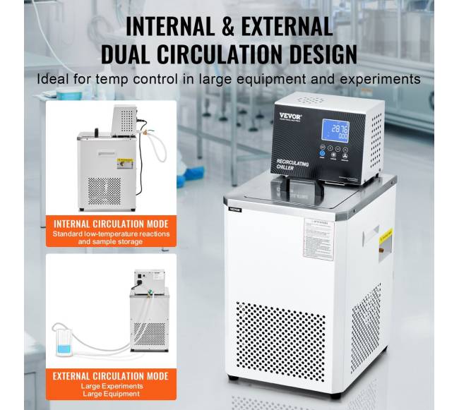 Laboratorinis šaldytuvas cirkuliatorius 6L4