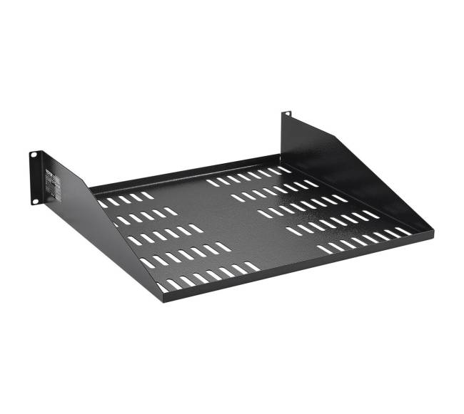 2U serverio lentyna su padėklu, ventiliuojama9