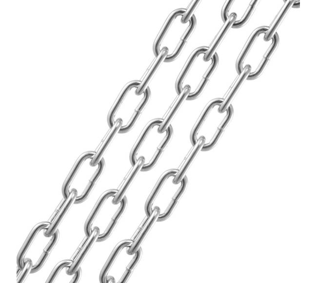 Cinkuota grandinė anglinio plieno 33 ft 158 kg0