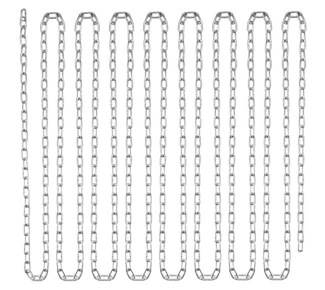 Cinkuota grandinė anglinio plieno 33 ft 158 kg8