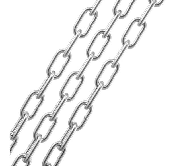 Cinkuota grandinė anglinio plieno 33 ft 158 kg9