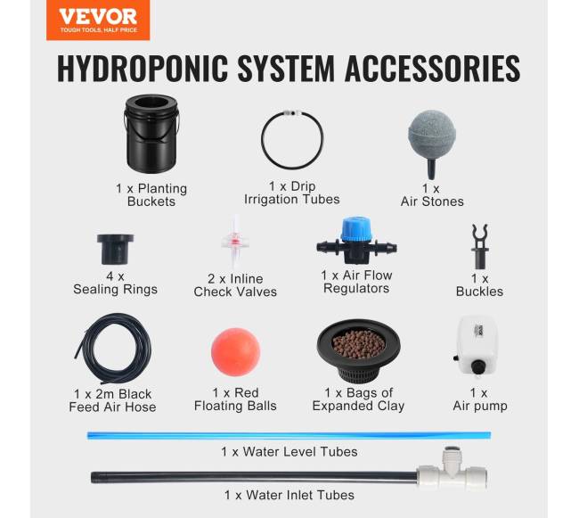 Giluminės kultūros hidroponinės auginimo sistemos kibiras6