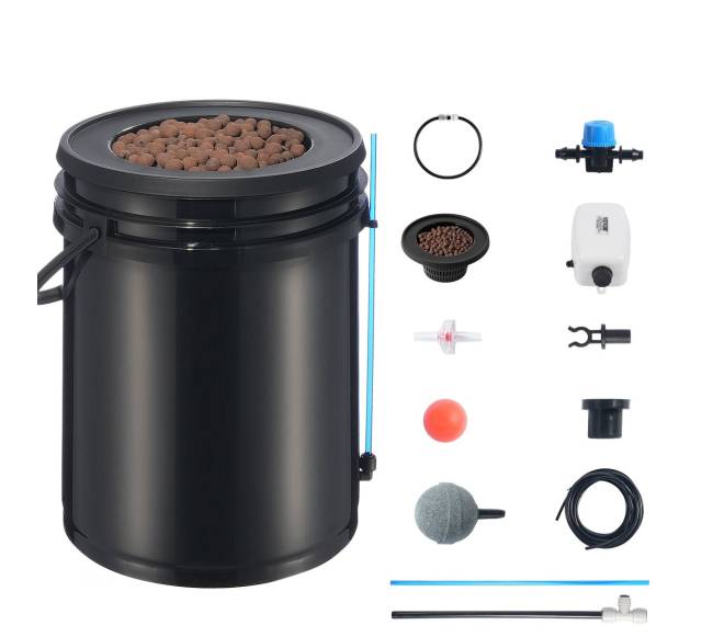 Giluminės kultūros hidroponinės auginimo sistemos kibiras8