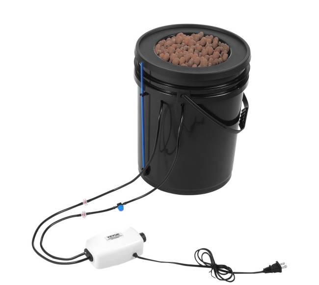 Giluminės kultūros hidroponinės auginimo sistemos kibiras9