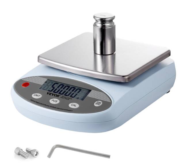 Analitinės laboratorinės svarstyklės 3000g x 0.01g0