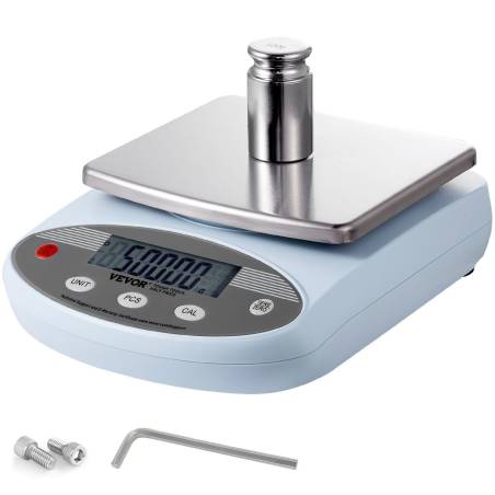 Analitinės laboratorinės svarstyklės 3000g x 0.01g0