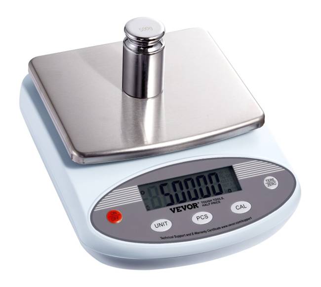 Analitinės laboratorinės svarstyklės 3000g x 0.01g9