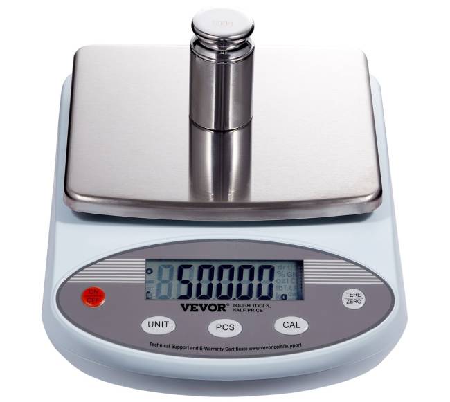 Analitinės laboratorinės svarstyklės 3000g x 0.01g10