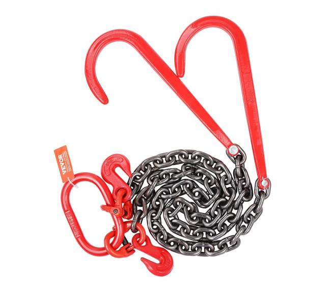 38" x 3 g80 vilkikas J grandinė 7074 kg0