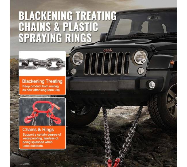 38" x 3 g80 vilkikas J grandinė 7074 kg3