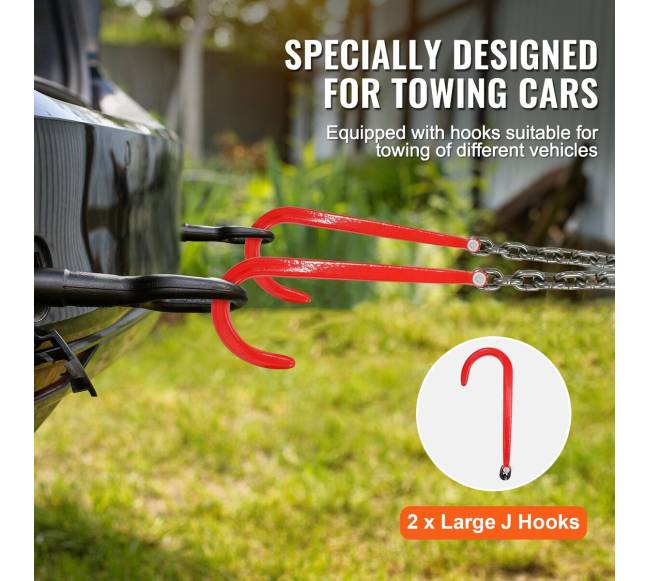 38" x 3 g80 vilkikas J grandinė 7074 kg5