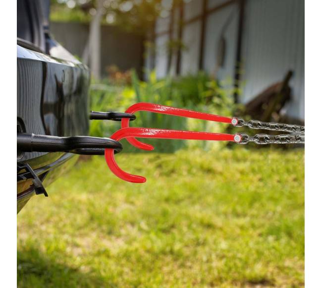 38" x 3 g80 vilkikas J grandinė 7074 kg7