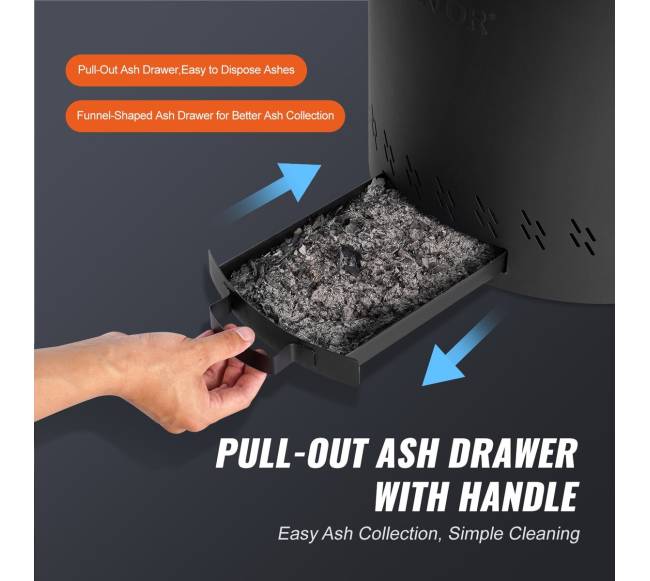 Nerūkantis laužavietės krosnelė 40 cm skersmens3