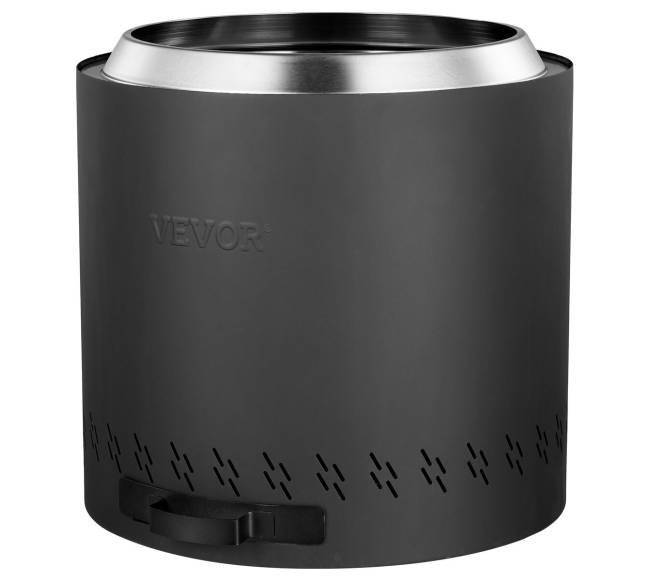 Nerūkantis laužavietės krosnelė 40 cm skersmens8