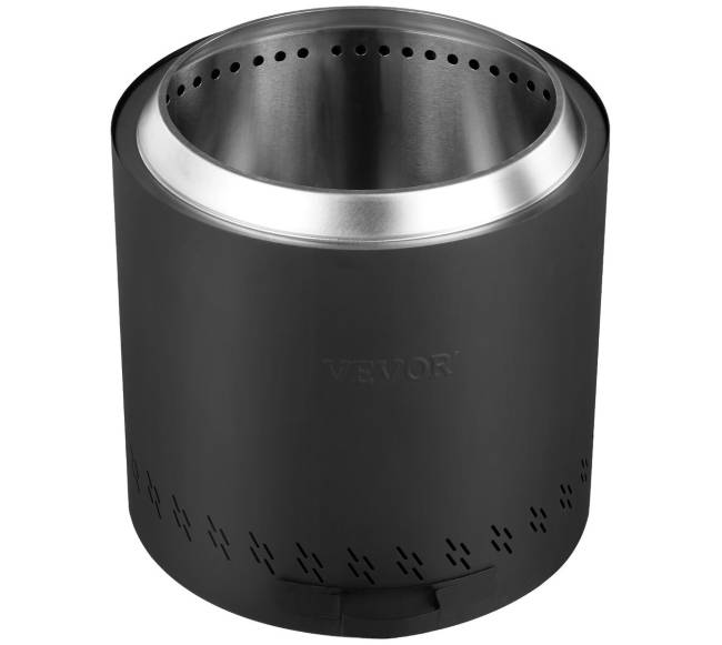 Nerūkantis laužavietės krosnelė 40 cm skersmens10