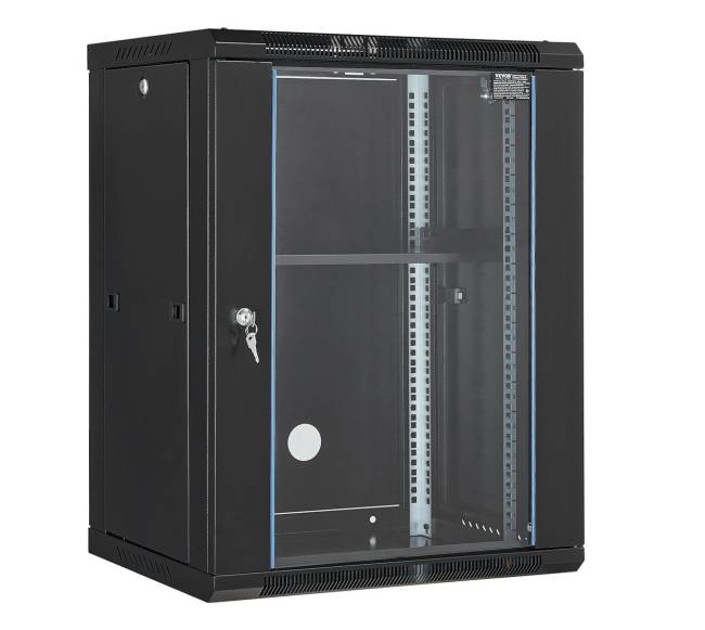 15U sieninis serverio stovo spintos korpusas0