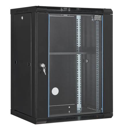 15U sieninis serverio stovo spintos korpusas0