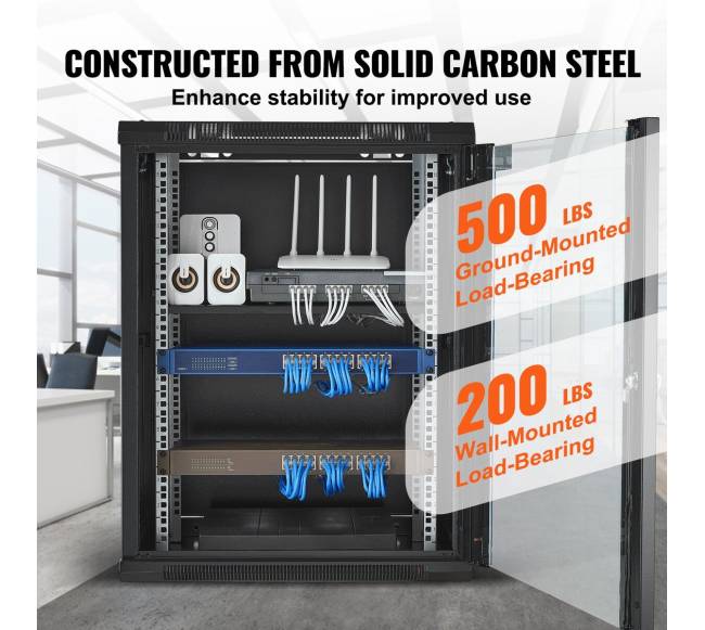 15U sieninis serverio stovo spintos korpusas3