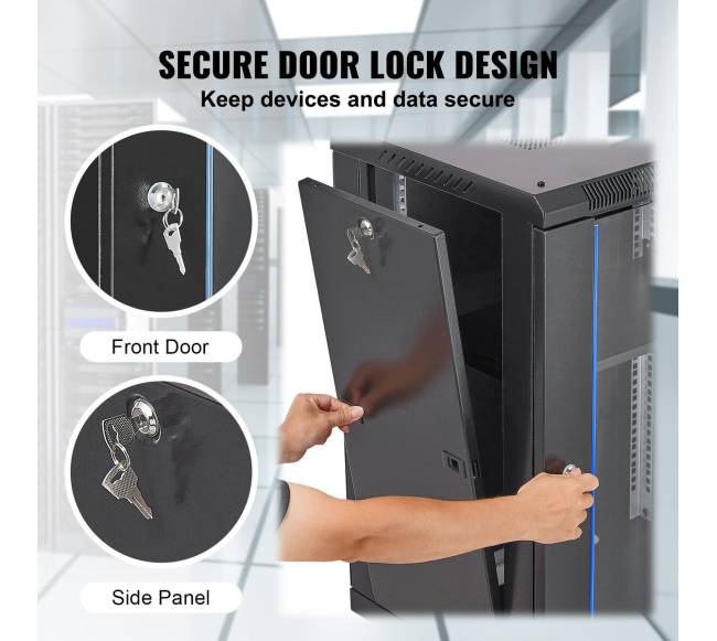 15U sieninis serverio stovo spintos korpusas4