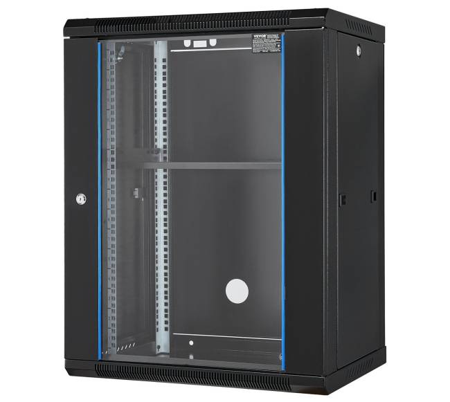 15U sieninis serverio stovo spintos korpusas8