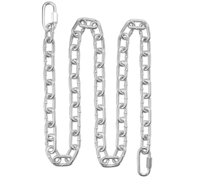 Cinkuota grandinė iš anglinio plieno 6 ft8