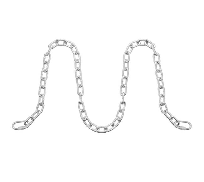 Cinkuota grandinė iš anglinio plieno 6 ft10