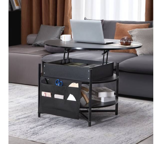 Pakeliams apvalus kavos staliukas7