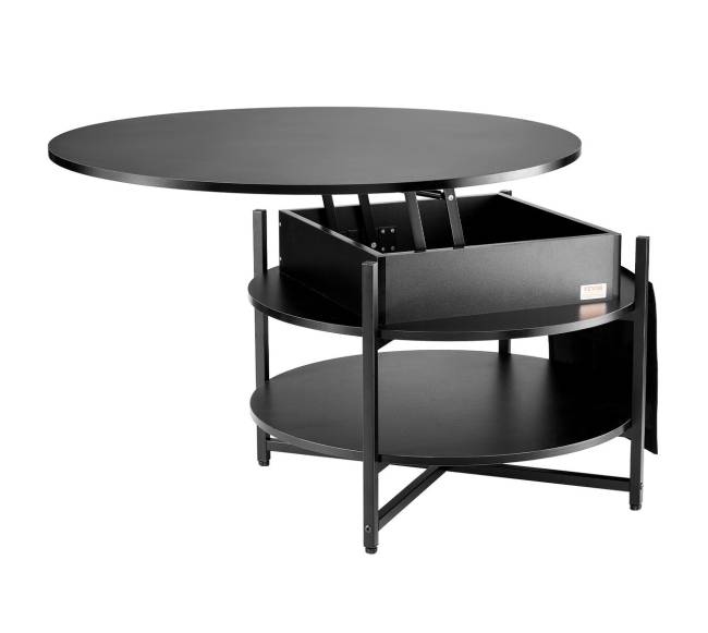 Pakeliams apvalus kavos staliukas9