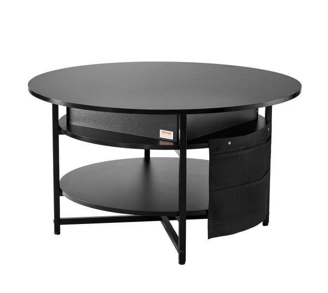 Pakeliams apvalus kavos staliukas10