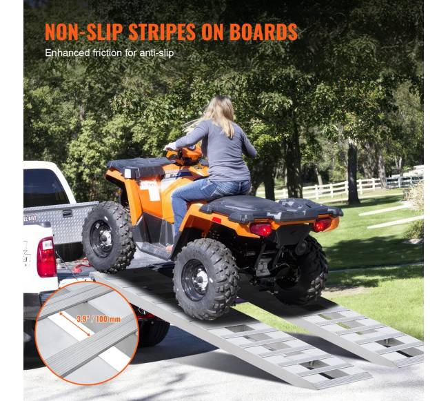 183 cm aliuminio rampos, 2721 kg, 2 vnt.3