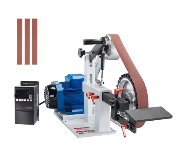 Juostinis šlifuoklis 1828.8 x 50.8 mm su kintamu greičiu0