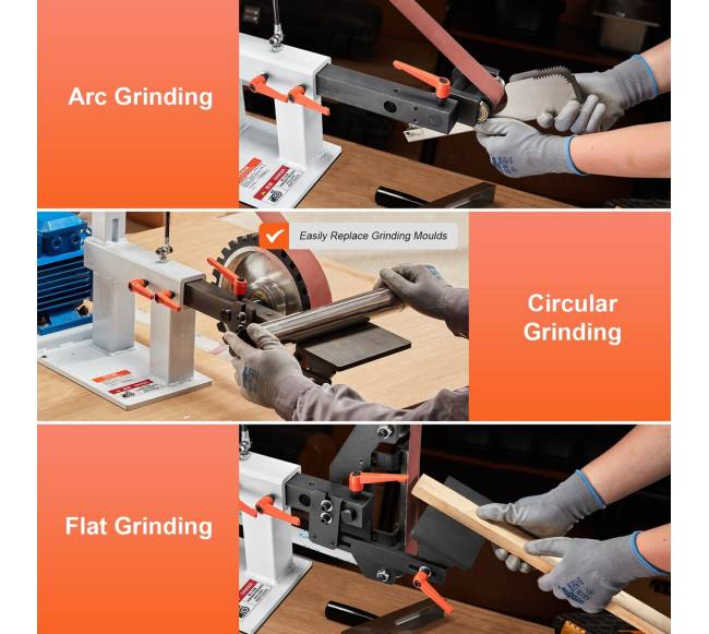 Juostinis šlifuoklis 1828.8 x 50.8 mm su kintamu greičiu4