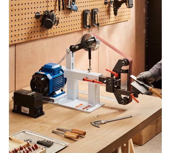 Juostinis šlifuoklis 1828.8 x 50.8 mm su kintamu greičiu7